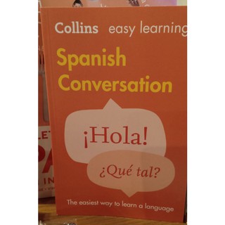 Easy Learning Spanish Conversation (Collins Easy Learning) พร้อมส่ง