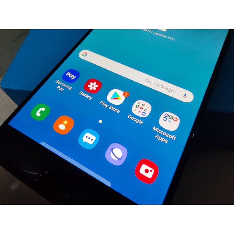 Samsung Galaxy J7 Pro มือสอง 32Gb สีดำ