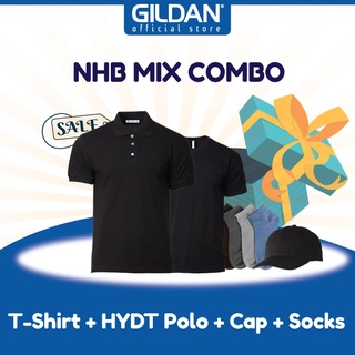 Gildan x North Harbour x HYDT Super Value Mix Combo Set NHR1100