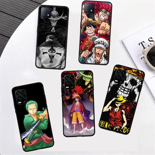 เคสโทรศัพท์มือถือ ลายการ์ตูนลูฟี่ One Piece สําหรับ Samsung Galaxy J4 J5 J6 J7 J730 J8 Plus Prime Core Pro Duo IJ11