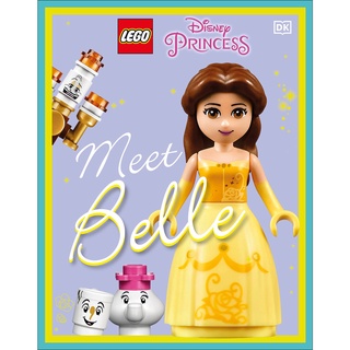 (พร้อมส่ง NEW BOOK) LEGO DISNEY PRINCESS: MEET BELLE