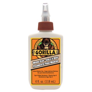 Gorilla Wood Glue กาวติดไม้ (4 oz.)