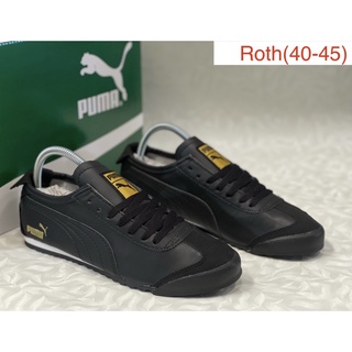 Puma รองเท้าผ้าใบผูกเชือก