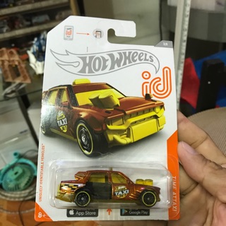 Hotwheels id time attaxi