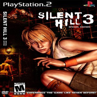 แผ่นเกมส์ PS2 (รับประกัน) Silent Hill 3 (USA)