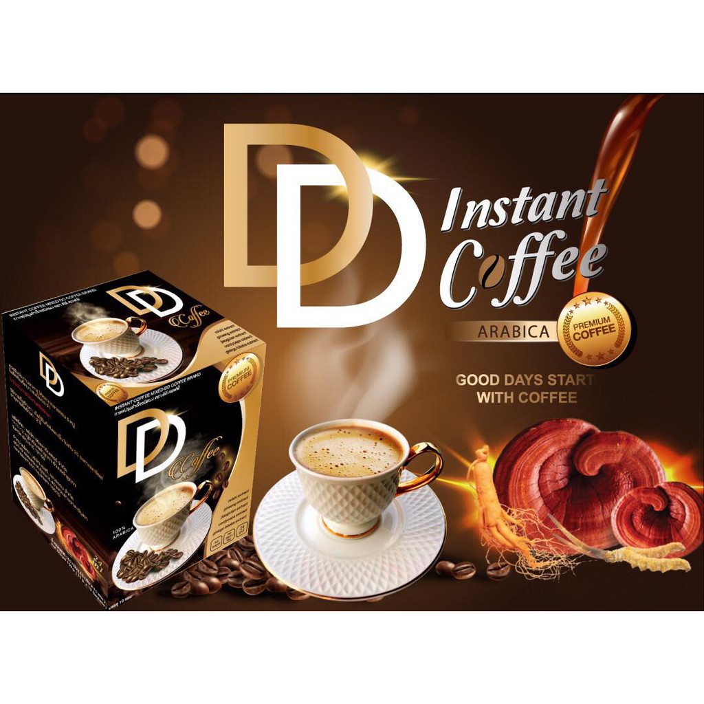 ดีดี คอฟฟี่ DD Coffee กาแฟ Arabica 100 Shopee Thailand