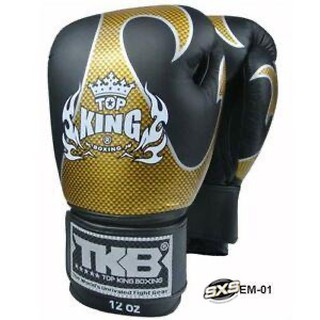 TOP KING Gloves Empower TKBGEM 01 Black Gold AIR