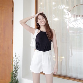 CHARMING SHORTS - WHITE กางเกงขาสั้น