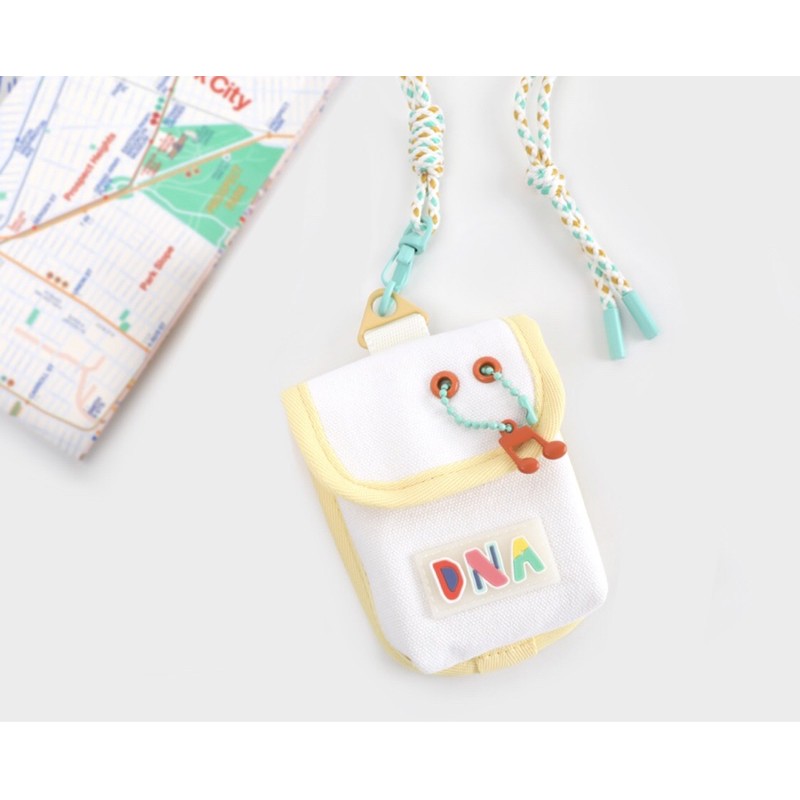 [พรีออเดอร์] BTS DNA Mini Pouch กระเป๋ามินิห้อยคอ