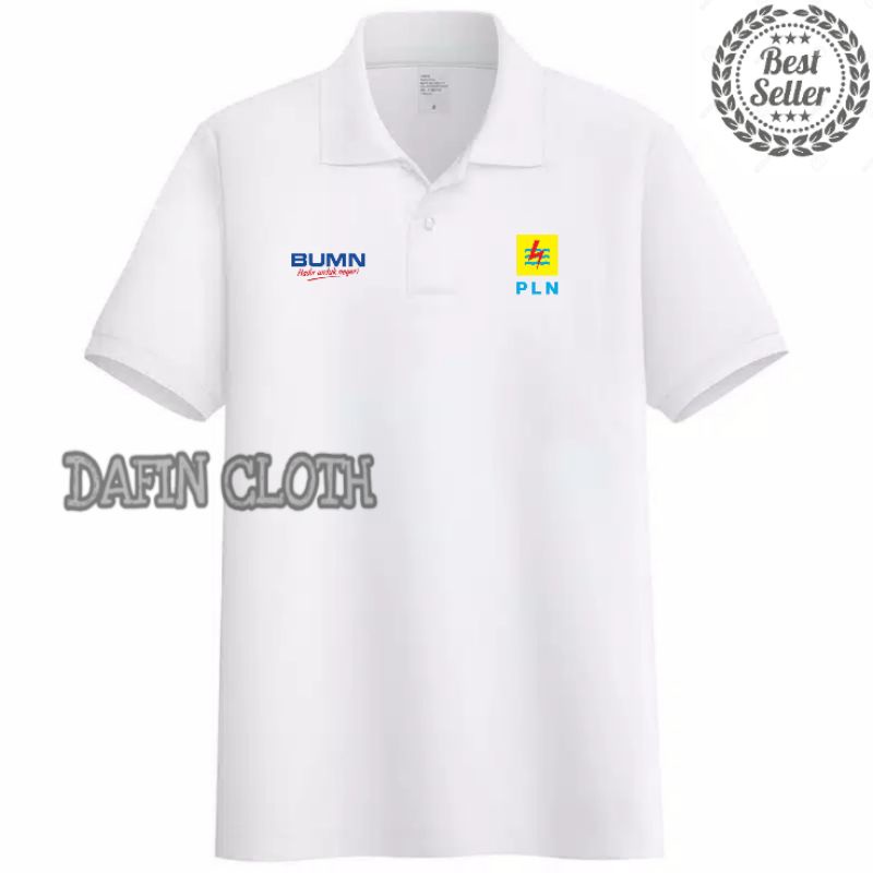 เสื้อโปโล เสื้อคอปกผู้ชาย BUMN ELECTRICITY PLN