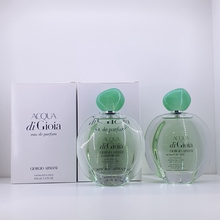 น้ำหอมแท้ Giorgio Armani Acqua di Gioia EDP 100ml กล่องเทสเตอร์