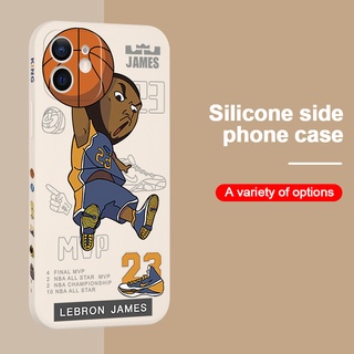 เคสโทรศัพท์มือถือแบบนิ่ม ลายอะนิเมะ NBA ALL Star Kobe James สําหรับ Huawei Honor 8X 10 20 20S 30 Lite 30 9X Pro Play #K052