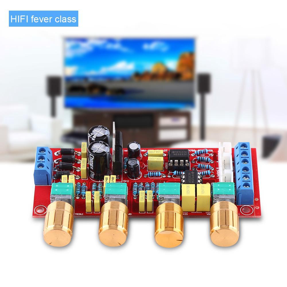 [Wholesale Price] เครื่องขยายเสียงHifi Preamp Ne 5532 Pre - แอมป์ขยายเสียง