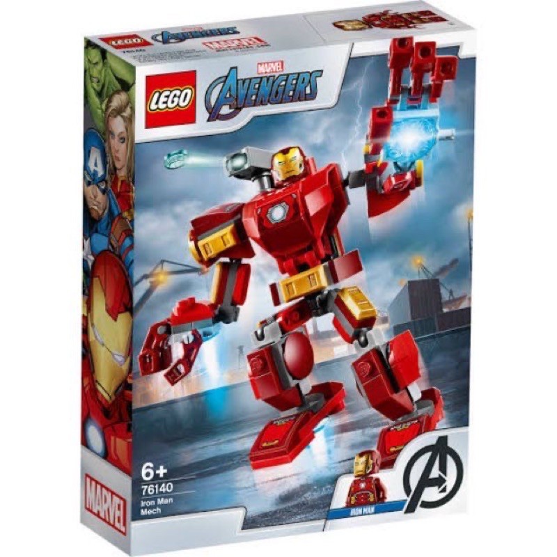 LEGO Marvel Avengers 76140 Iron Man Mech ของแท้