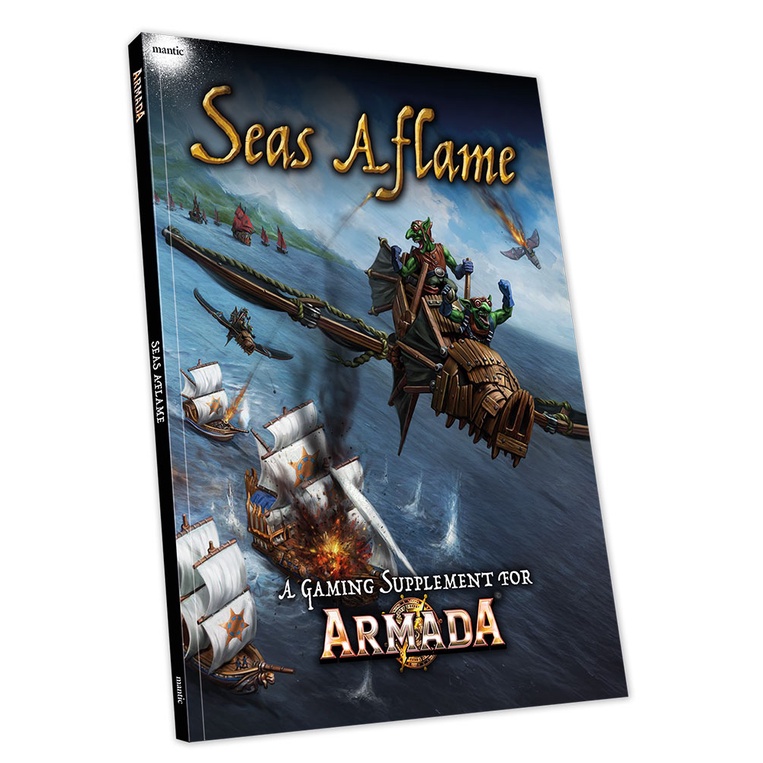 เกม Mantic - Armada - Seas Aflame