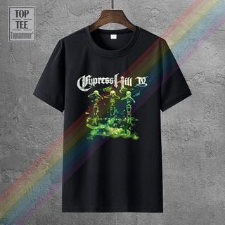 【Boutique Selection】เสื้อยืดลําลอง ผ้าฝ้าย 100% แขนสั้น พิมพ์ลาย Cypress Hill No Evil แฟชั่น สําหรับผู้ชาย LHZYS-5XL