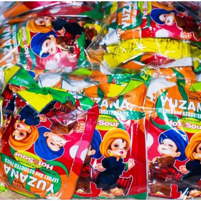 Yuzana 10 ห่อ ถั่วละเพ็ตโตะ