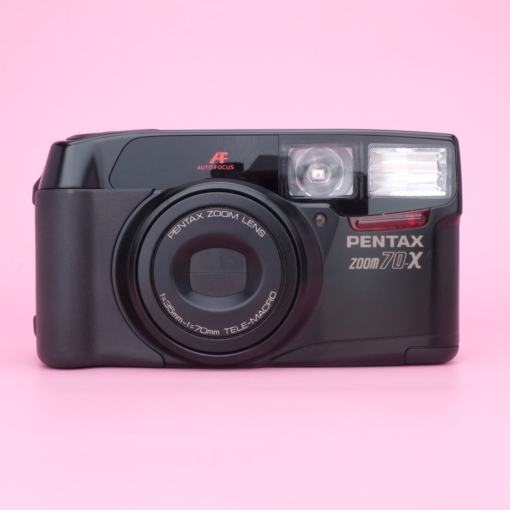 กล้องฟิล์ม Pentax zoom 70x ใช้งานง่าย พร้อมจัดส่ง