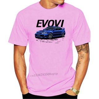 ขายดี!ขายดี เสื้อยืด พิมพ์ลายรถยนต์ GTR Evo VI Great 3D GTR PEmjfc21NInehh91 แฟชั่นฤดูร้อน สําหรับผู้ชายS-5XL