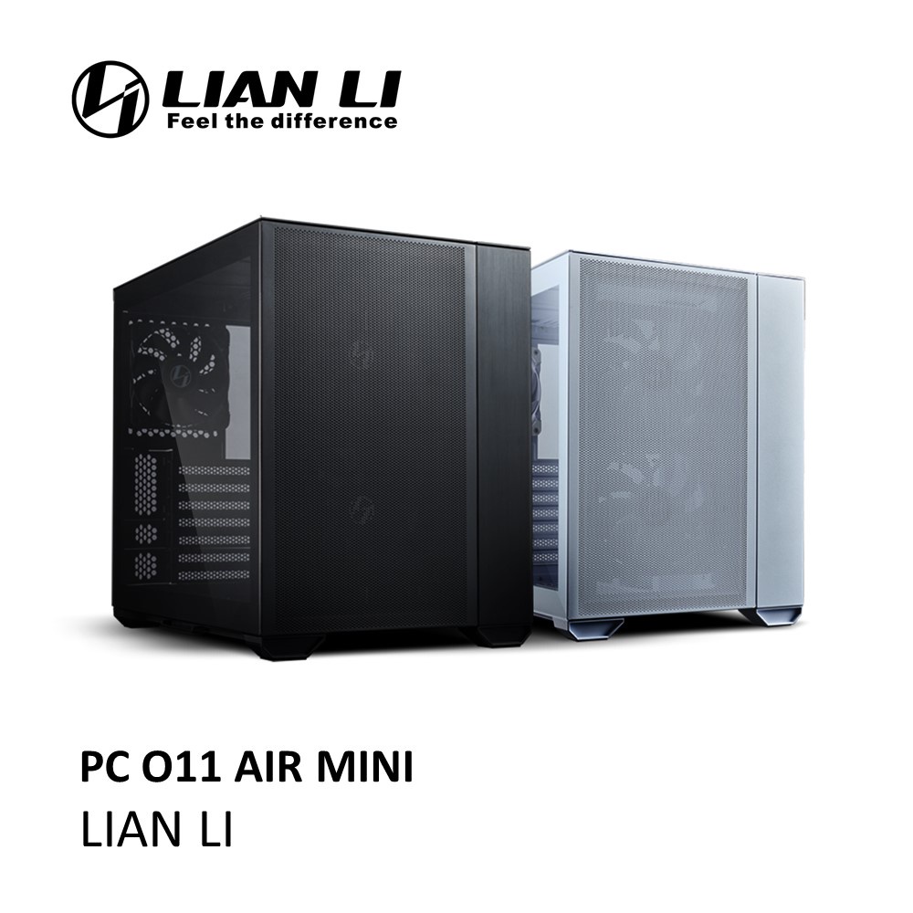 Lian LI PC O11 AIR MINI ( สีขาว / สีดํา )