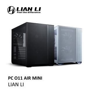 Lian LI PC O11 AIR MINI (สีขาว / สีดํา)