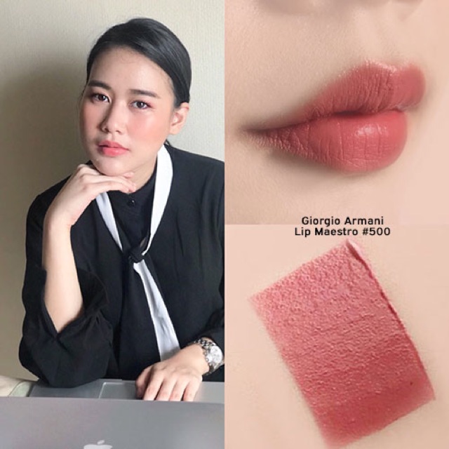 armani lip 500