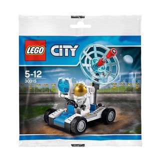 30315 : LEGO City Space Utility Vehicle Astronaut Polybag (ซองยับเล็กน้อย)