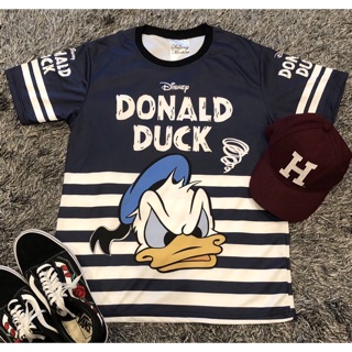 เสื้อยืด &amp; เดรสลายDonald Duck