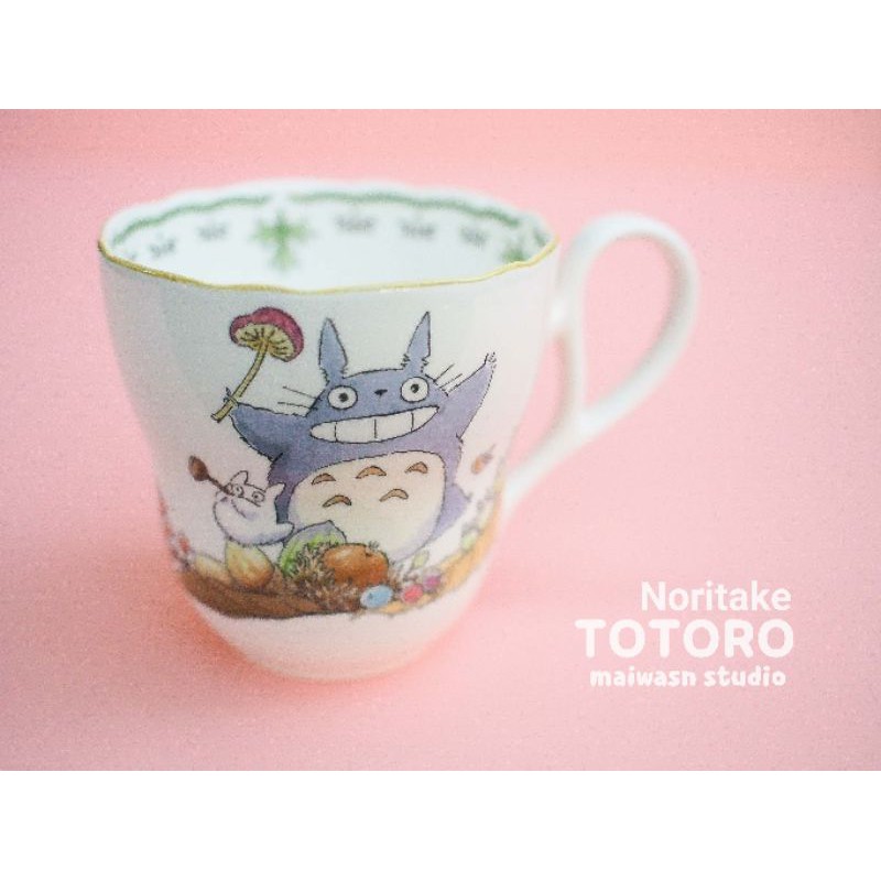 แก้ว Totoro Noritake ( Bone China )