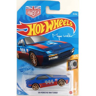 Hot Wheels 2021 HW Turbo No.45 89 Porsche 944 Turbo