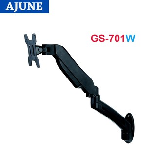 AJUNEขาตั้งจอมอนิเตอร์ 1 จอ (Gas Spring) รุ่น GS-701W (แบบติดผนัง)High Quality