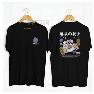 [100% Cotton] 【HOT】Luffy GEAR 5 SUN GOD NIKA เสื้อยืด / เสื้อยืดวันพีช / เสื้อยืดอนิเมะ / เสื้อยืดผู้ชาย ผู้หญิง / เสื้อ