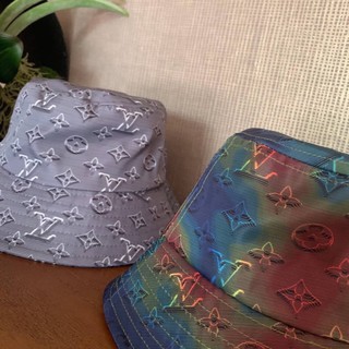 หมวก หลุย 3D effect Bucket Hat