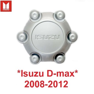 งานเทียบ 6หมุด ฝาครอบล้อ Isuzu Dmax D-Max 2008 2009 2010 2011 อีซูซุ ดีแม็กซ์ ดุมล้อ ครอบล้อ ที่ปิดน็อต ล้อ MU V-cross
