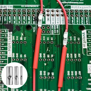 One ชุด 200 ชิ้นทองแดง Ferrule Crimp Terminals, Butt Splice Connectors สําหรับ 22-10 AWG สายไฟ