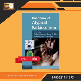 Handbook of Atypical Parkinsonism