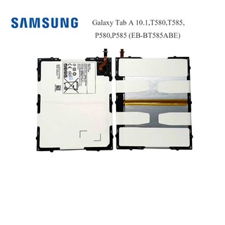 แบตเตอรี่ Samsung Galaxy Tab A 10.1,T580,T585,P580,P585 (EB-BT585ABE)