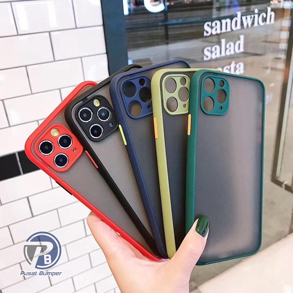 Softcase Case Doff Dove Hybrid Oppo Reno 2z 2f A91 4F 5F 3 4 5 Pro 7 7Z 8Z PB41
