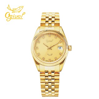 Ogival Watch นาฬิกาผู้ชาย รุ่น 3932BK ( สินค้ารับประกัน 1 ปี )