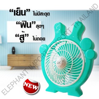 RX MINI FAN พัดลมแฟนซี พัดลมตั้งโต๊ะ พัดลมพกพา ปรับเเรงลมได้ 3 ระดับ รูปมือชู้สองนิ้ว JX02812