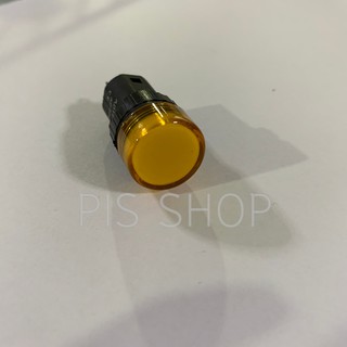 PILOT LAMP 16 มิล 220V กลมเหลือง AD16-16E