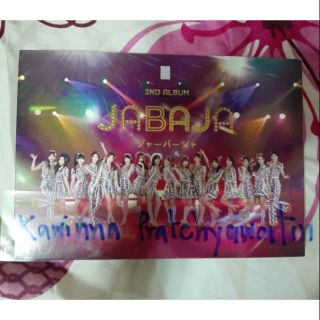 BNK48 2nd Album JABAJA (ไม่มีรูปสุ่ม)