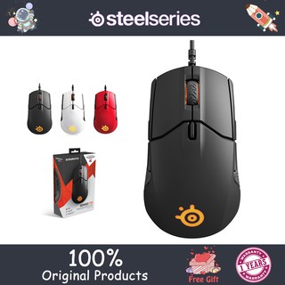 Steelseries Sensei 310 เมาส์เกมมิ่งมีสาย 12000 Cpi , 8 ปุ่มกด , Truemove3 Sensor , Rgb