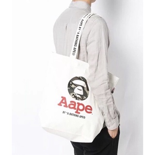 AAPE BY A BATHING APE TOTE BAG