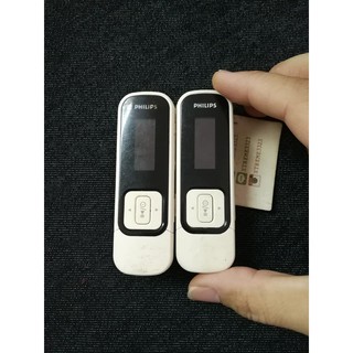 Mp3 Player Philips 2 ตัว เหมาๆ