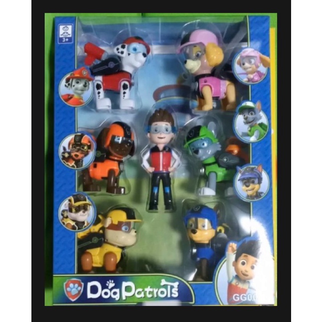 หมาพาว   DOG PATROLS PAW PATROL    @UAY