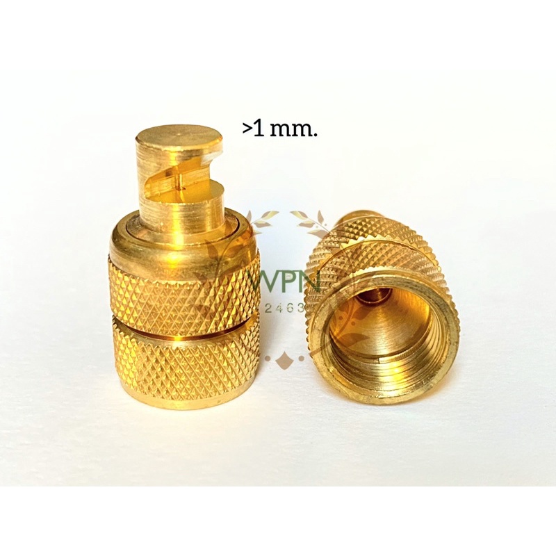 หัวพ่นยา หัวพัด หัวผ่าทองเหลือง - รูปที่ 3