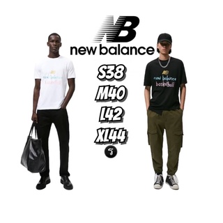 new balance เสื้อยืดแขนสั้น