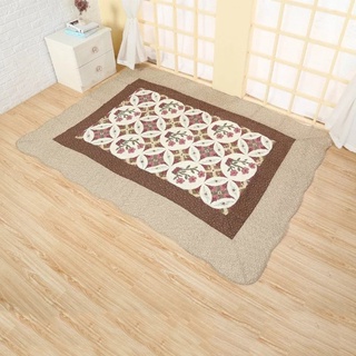 พรมเช็ดเท้าผ้าฝ้าย ขนาด 90*150cm Floor Mat พรมเช็ดเท้าวินเทจ