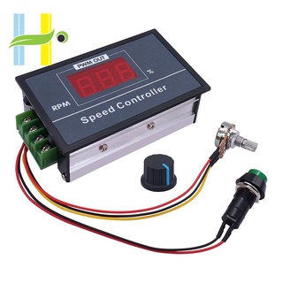 PWM DC Motor Speed Controller with Digital Display 30A PWM